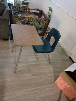 Desk And Table