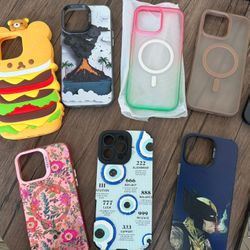 iPhone 16 Pro Max Cases w/ Screen & Lens Protector