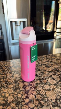 Starbucks x Owala FreeSip 24oz Insulated Stainless Steel Tumbler, Pink
