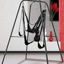 heavy duty real premium sex swing sling purple for couples adult playroom