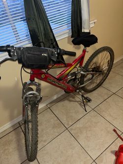 Mountain bike