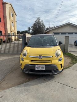 2014 Fiat 500l