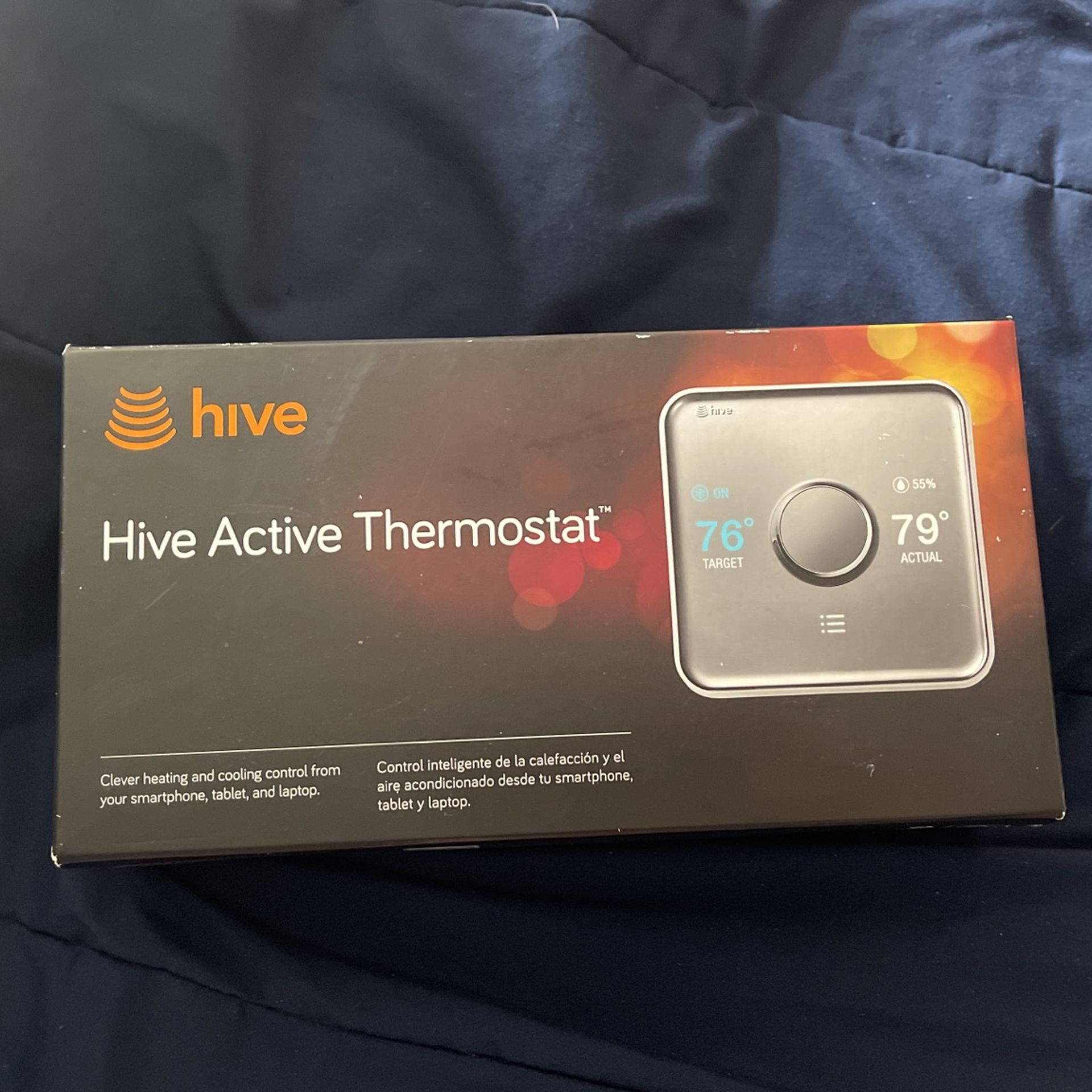 Hive Active Thermostat for Sale in Victorville, CA - OfferUp