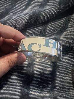 Early 2000s Coach bangle bracelet