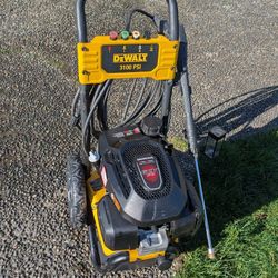 Dewalt 3100 PSI Pressure Washer