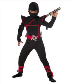 Kids Ninja Halloween Costume Set