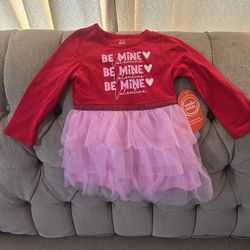 Infant Girls Valentine Dress
