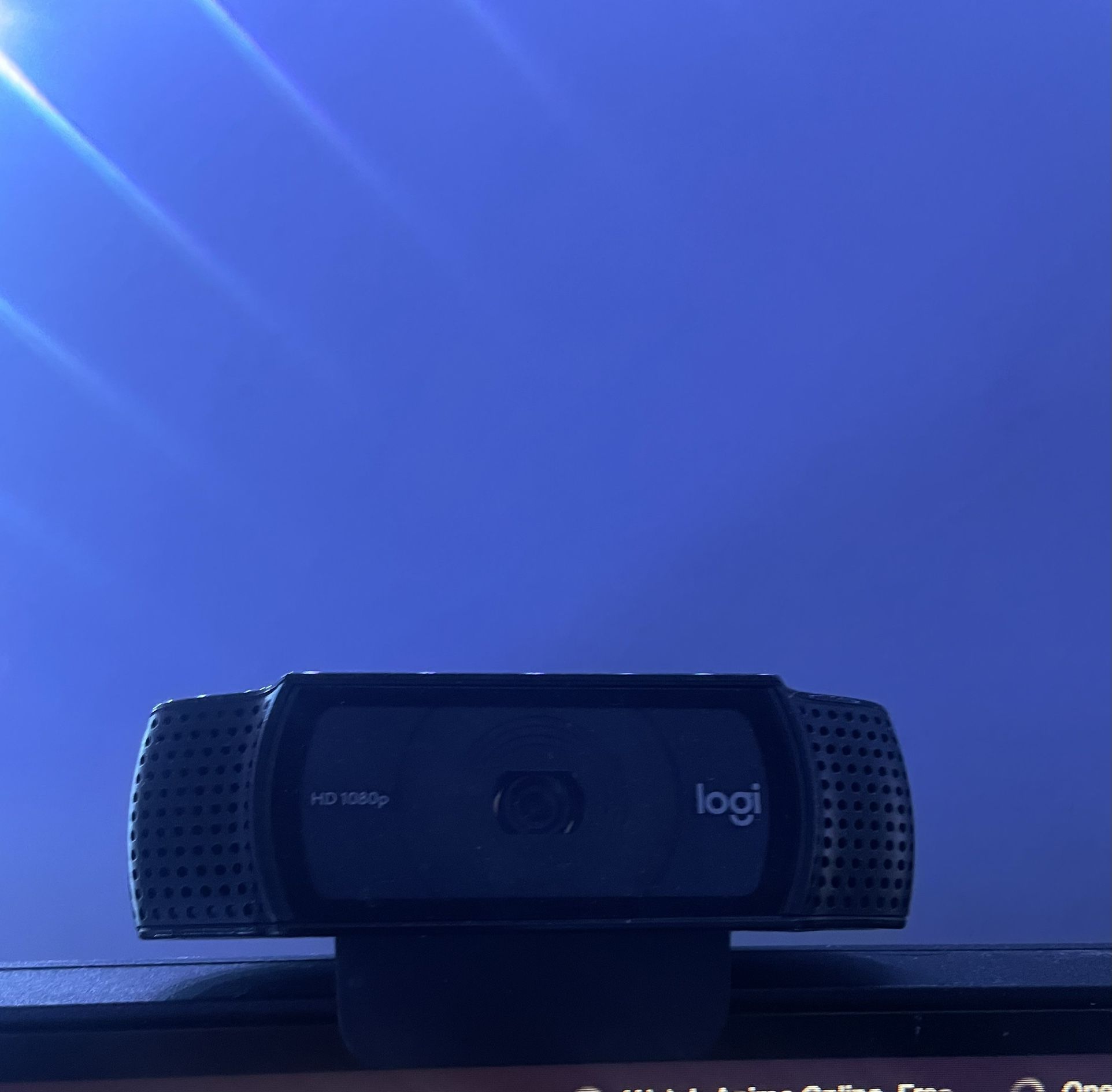 Logitech c920 webcam