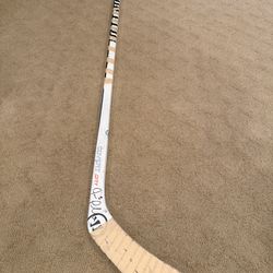 Joe Pavelski 🔥 Team-Issued & Signed Game-Used Stick - San Jose Sharks Era 🦈