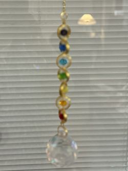 NEW Chakra Suncatcher 