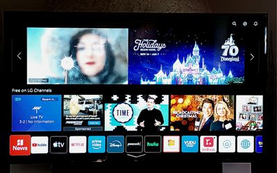 TV65"LG, Excl/Cond$250obo(Y4sale,I got a bigger TV)