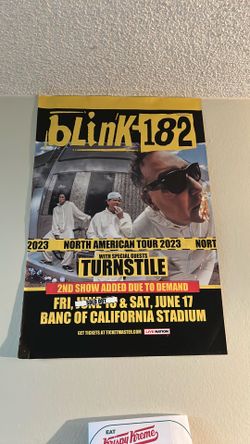 Blink-182 Poster