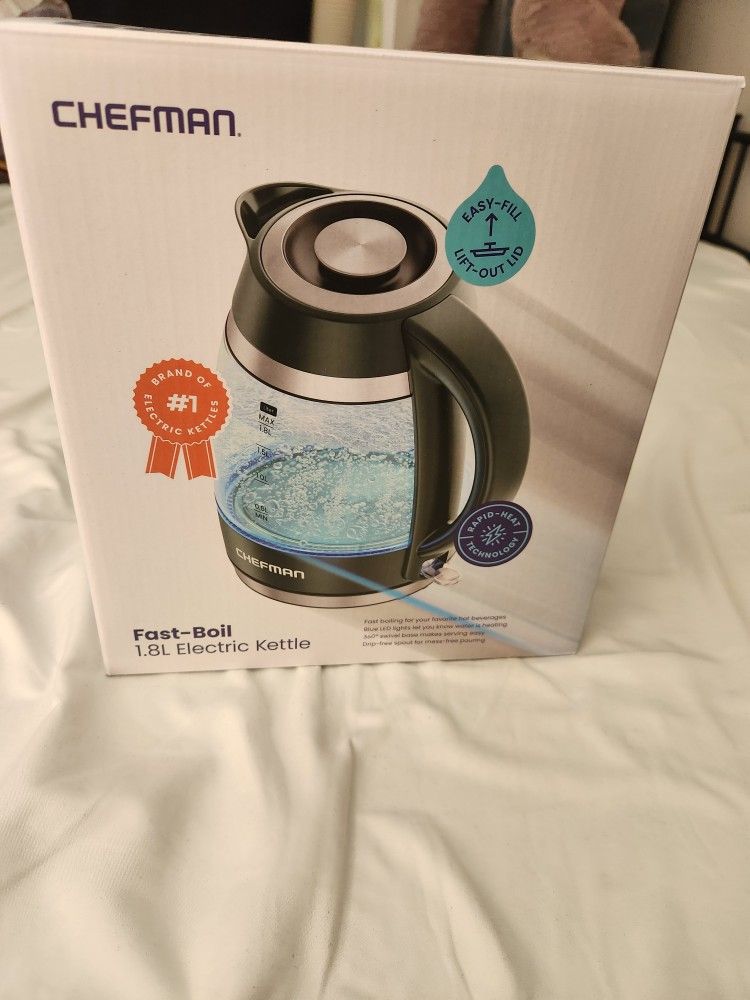 Electric  Kettle / Hervidor Electrico