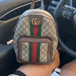 Gucci Back Pack And Wallet