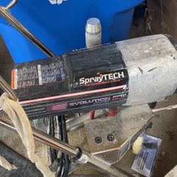 Paint Sprayed 