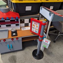 Wooden Playset Kids New