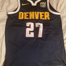 Denver Nuggets Jersey Mens Size Medium. (Jamal Murray)