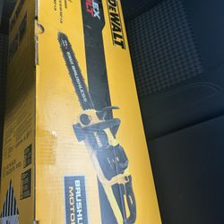 60v Max Brushless Chainsaw Dewalt 