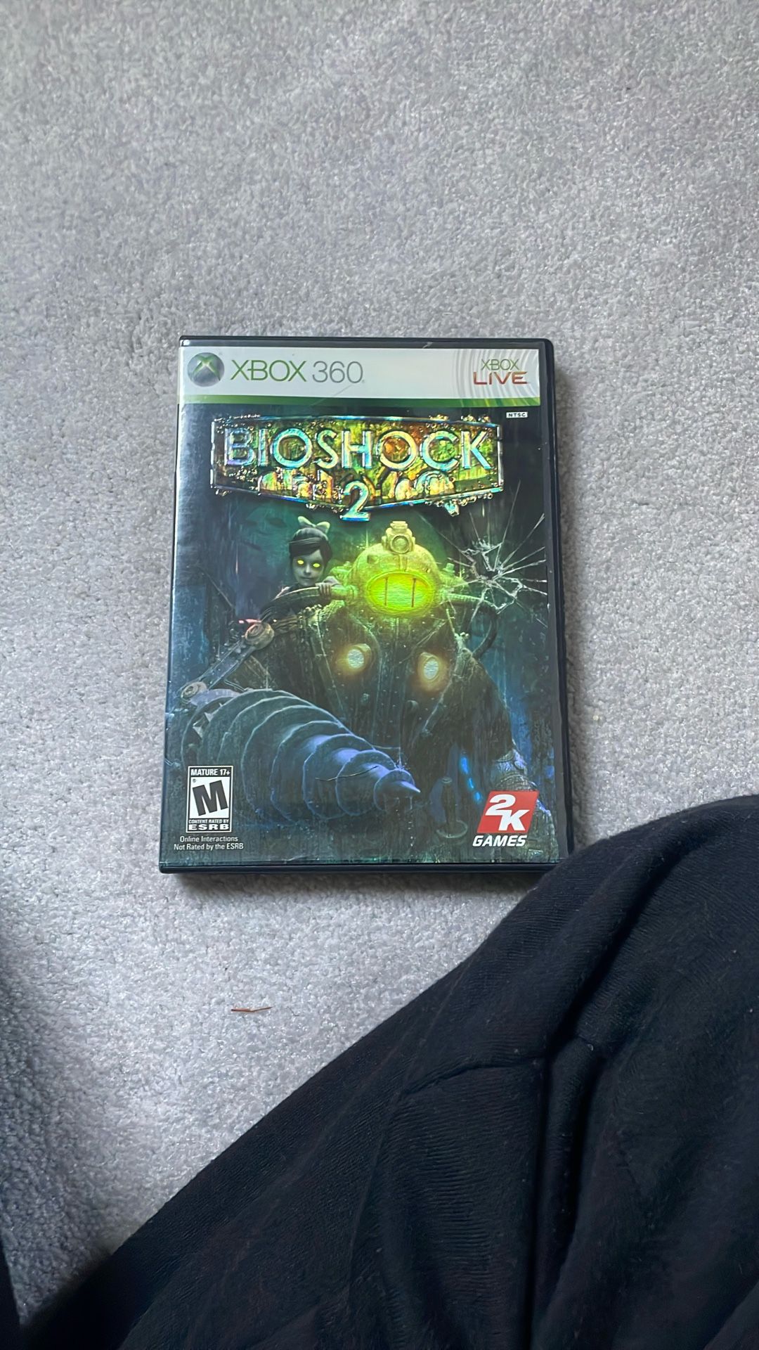 Bioshock 2 Xbox 360 Game
