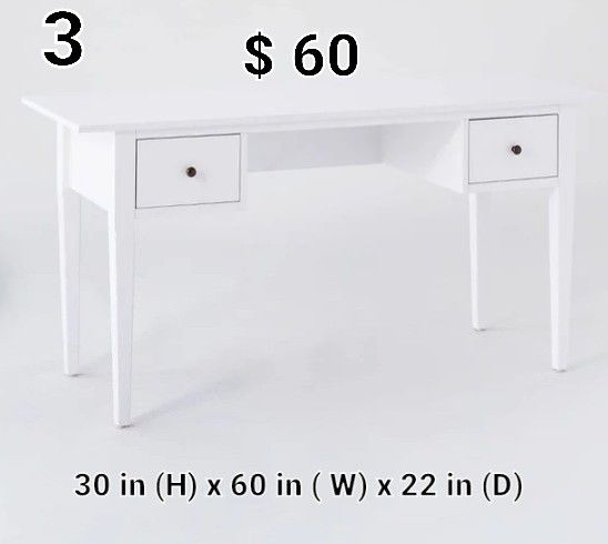 Brand New Writting Desks, Consoles Desk