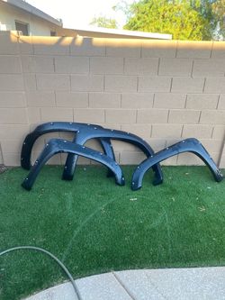 Tundra fender flairs