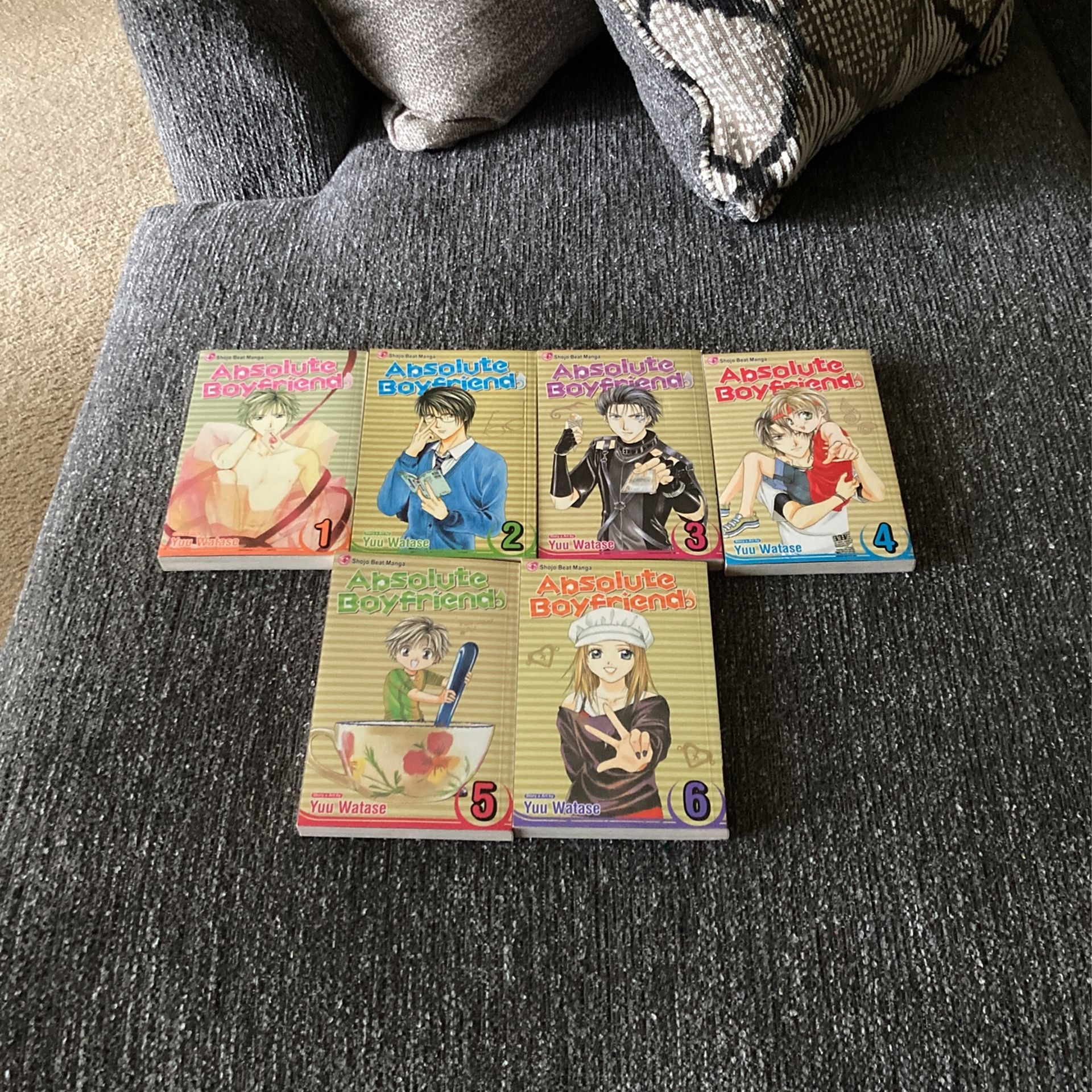 Absolute Boyfriend Manga! Anime