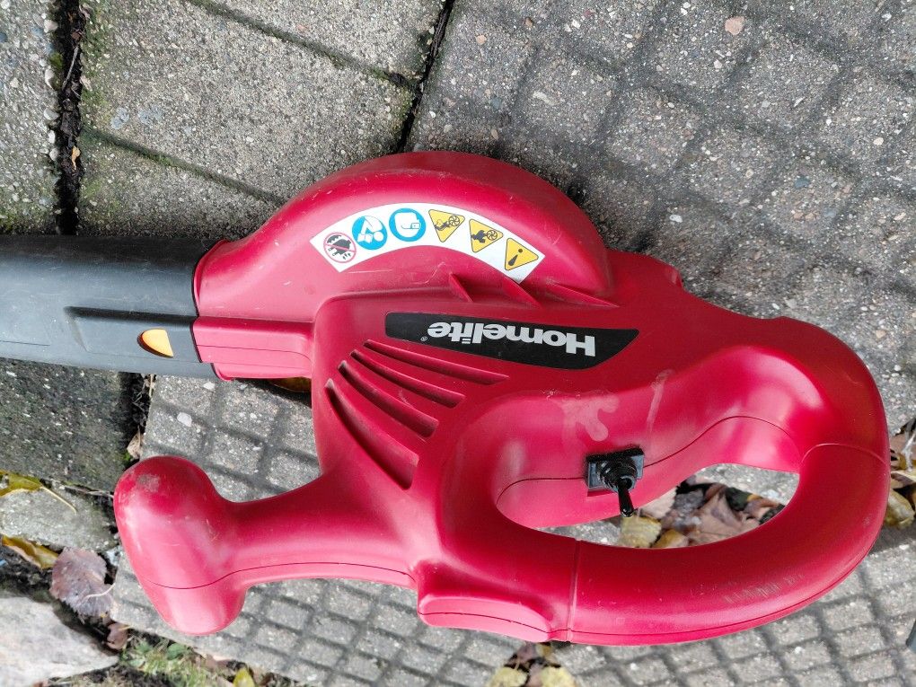 Homelite Leaf Blower 