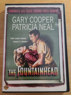 DVD CLASSIC MOVIE: 
THE FOUNTAINHEAD 