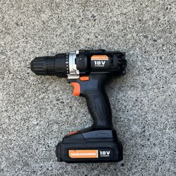 Warrior 18v Lithium Drill