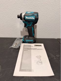 New Makita 18V LXT Brushless Impact Driver