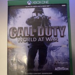 Call Of Duty World At War