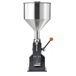 SKYSHALO Manual Liquid & Paste Filling Machine 5–50 ml Bottle Filler