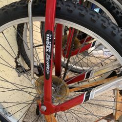 Next - all Terrain Pro Bikes aluminum frame