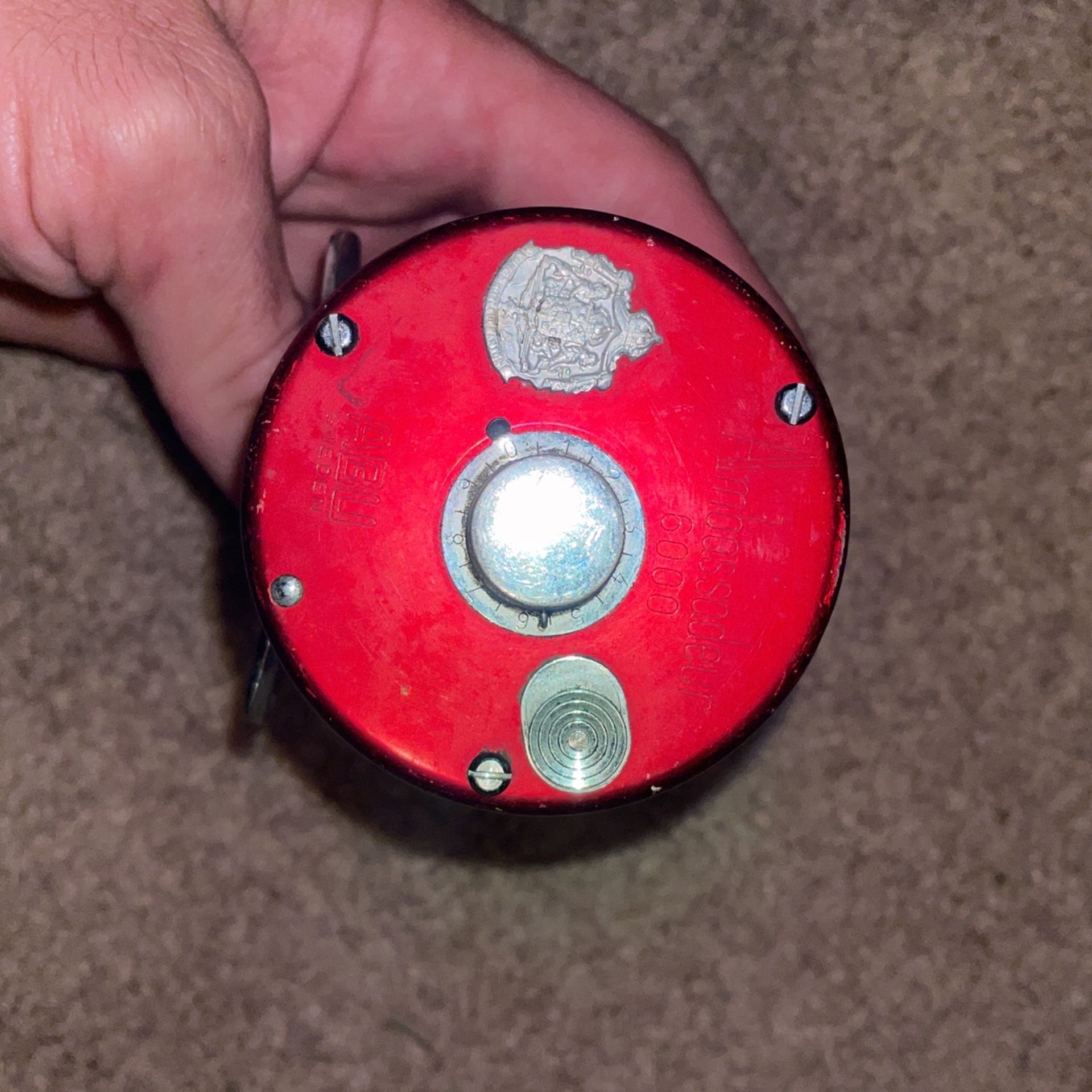 ABU Ambassador 6000 Reel