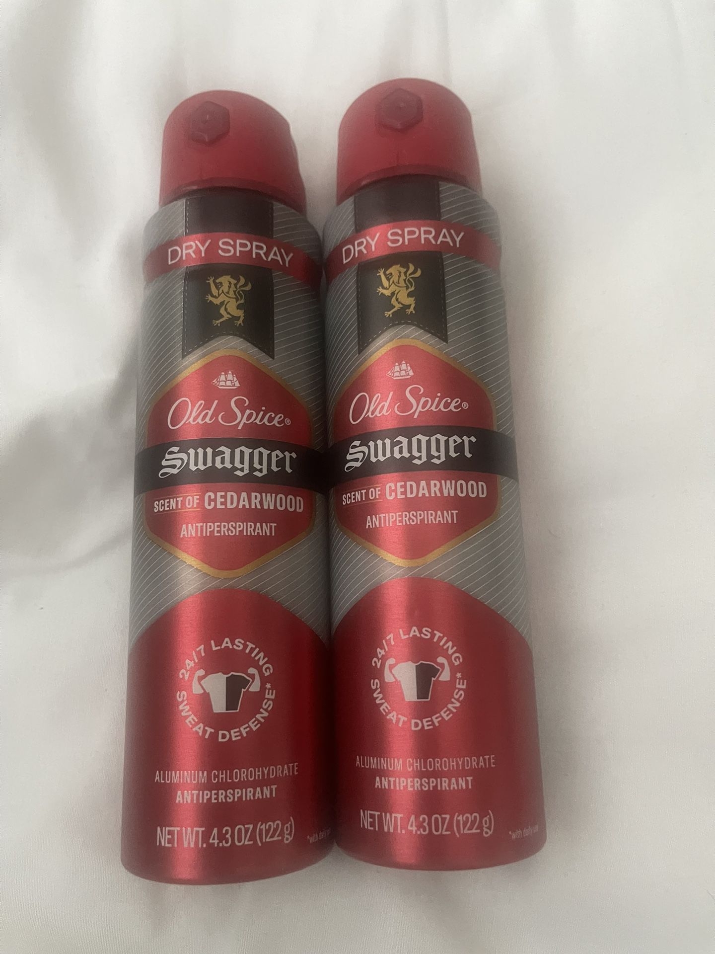 Old spice Swagger Deodorant Spray XL(2-Pack)