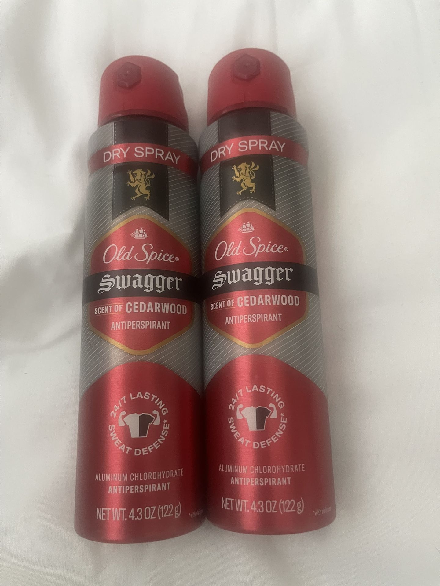 Old spice Swagger Deodorant Spray XL(2-Pack)