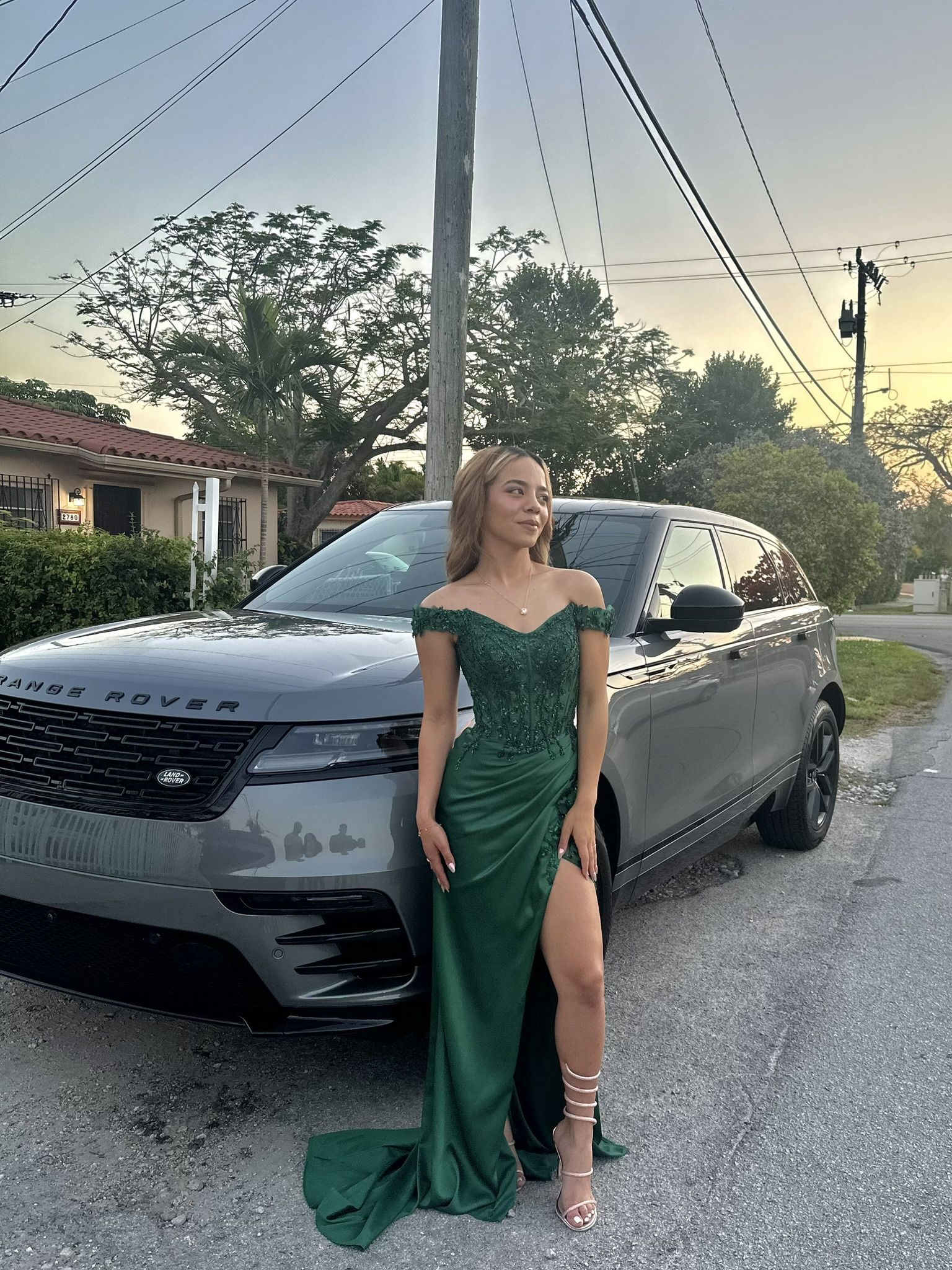Prom dress
