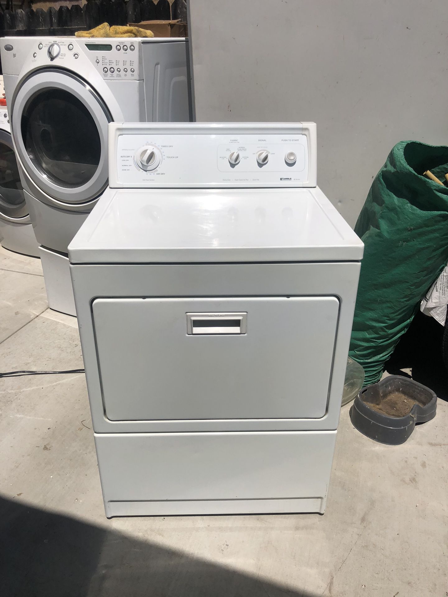 Kenmore 90 Series Dryer Gas Heavy Duty Super Capacity Plus Good Condition Delivery And Installation Available 