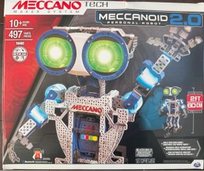 MECCANO-Erector - Meccanoid 2.0 New, in original box. Makes the 2 foot (60cm) Personal Robot