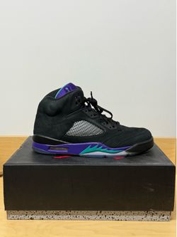 Jordan 5 Black Grapes 2013