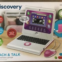 DISCOVERY TEACH & TALK LAPTOP