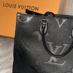 Louis Vuitton MM On-The-Go Bag