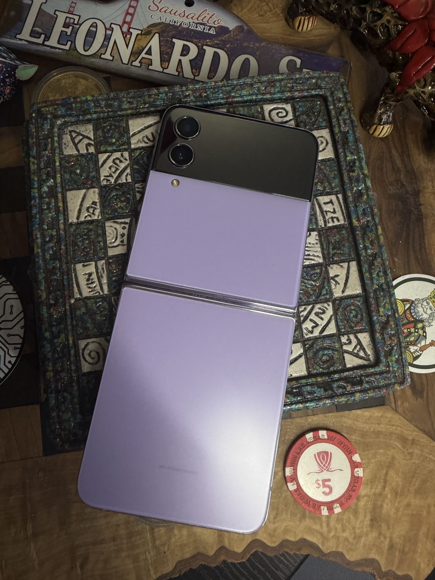 Samsung Galaxy Z Flip 4 128GB Purple Unlocked