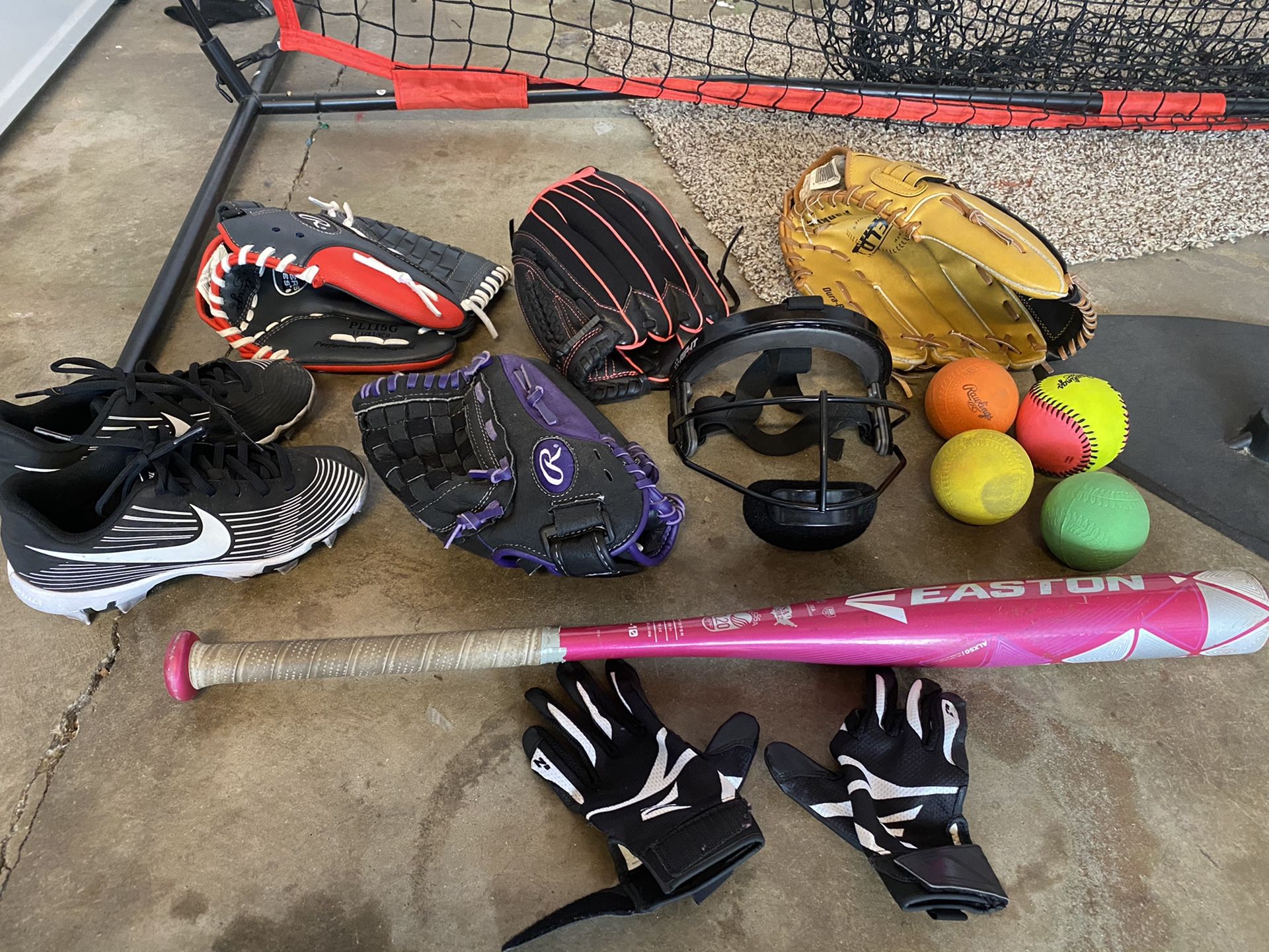 Softball equipment