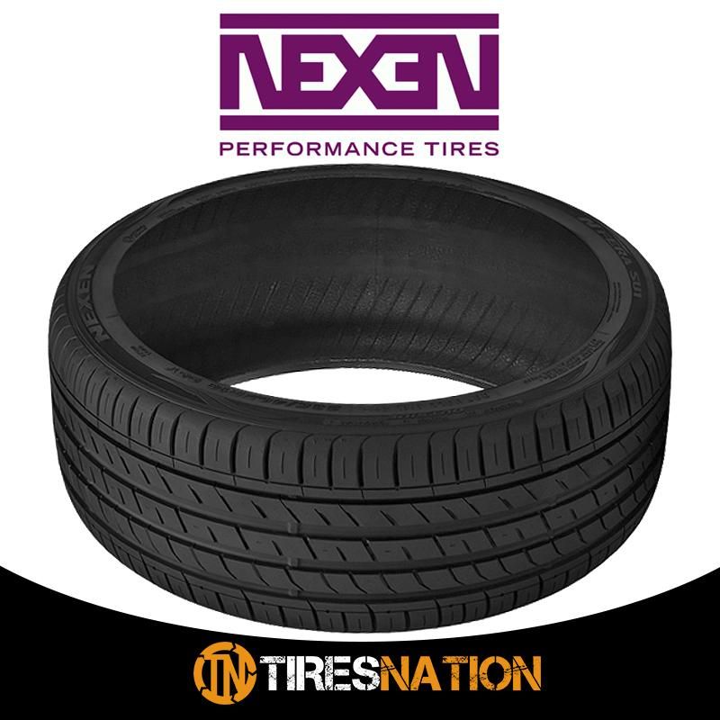 (4) New Nexen N'Fera SU1 195/45/16 84W Ultra High Performance Tire