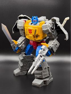 Transformers Generations Comic Edition Grimlock w/ DNA Upgrades