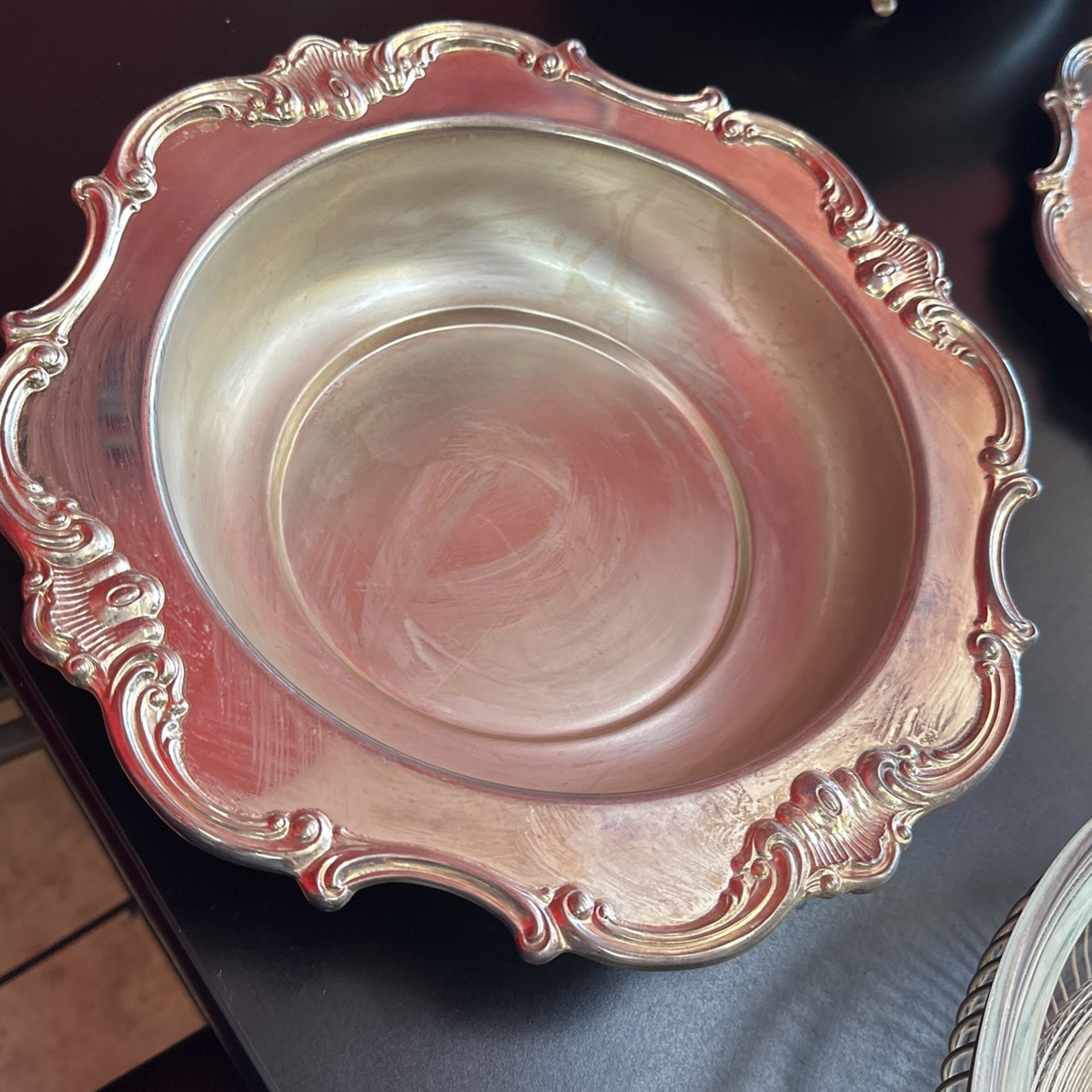 Silver Set Vintage