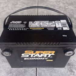 Super Start Economy Battery