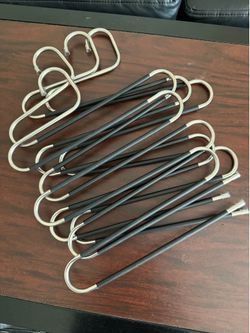 4 Piece Pants Hangers