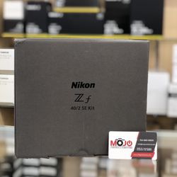 Nikon Z F SE Silver 40mm F/2